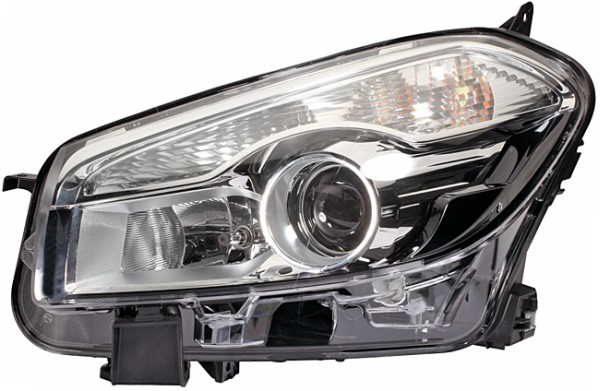 Articolo 5X8CN - FARO SX 2H7 C/MOT EL NISSAN QASHQAI 01/10>