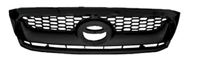 Articolo HBSPV - GRIGLIA NERA TOYOTA HILUX 01/08>