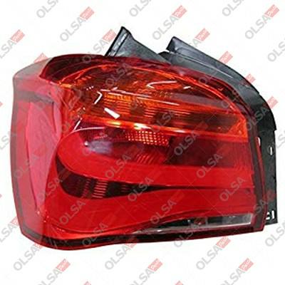 Articolo TP5BH - FANALE P/SX EST A LED BMW SERIE 1 F20 5P-F21 3 P 03/15> OLSA